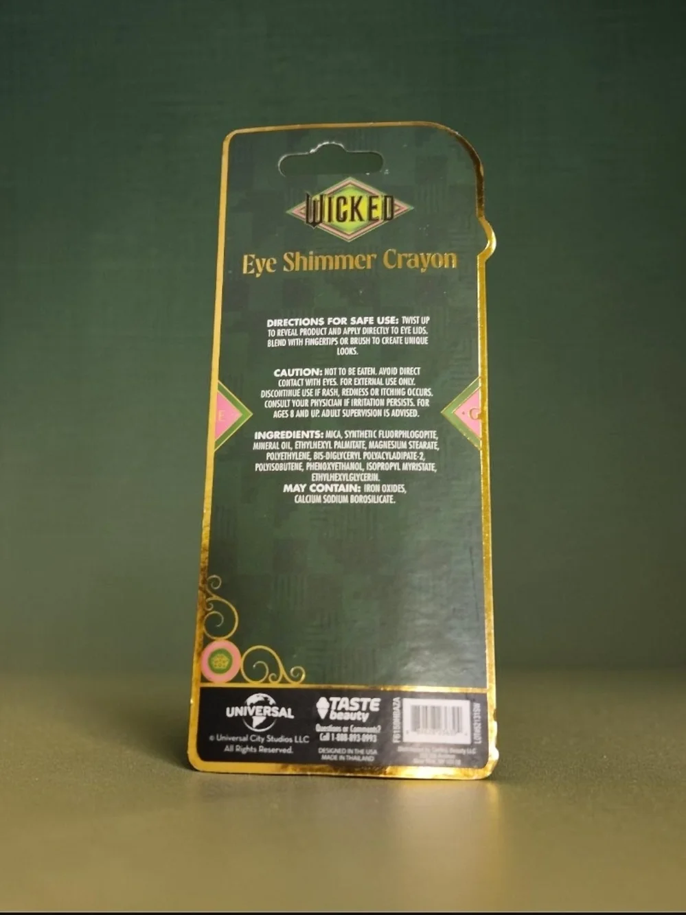 Wicked Glinda Eye Crayon & Shimmer  Makeup Duo